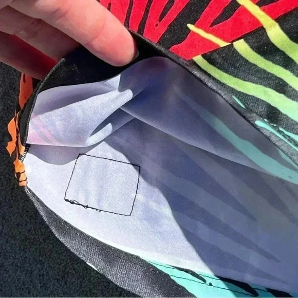 HURLEY Tropical Surf Board shorts/ Swim Trunks - Size 30 - Picture 6 of 9